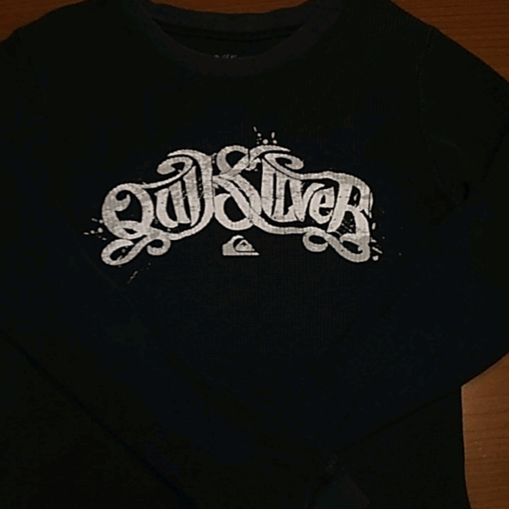 Quick Silver Long sleeve boys shirt - Picture 1 of 4